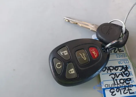 2011 GMC Acadia Sle z USA, uszkodzony, nr VIN 1GKKRPEDXBJ273919